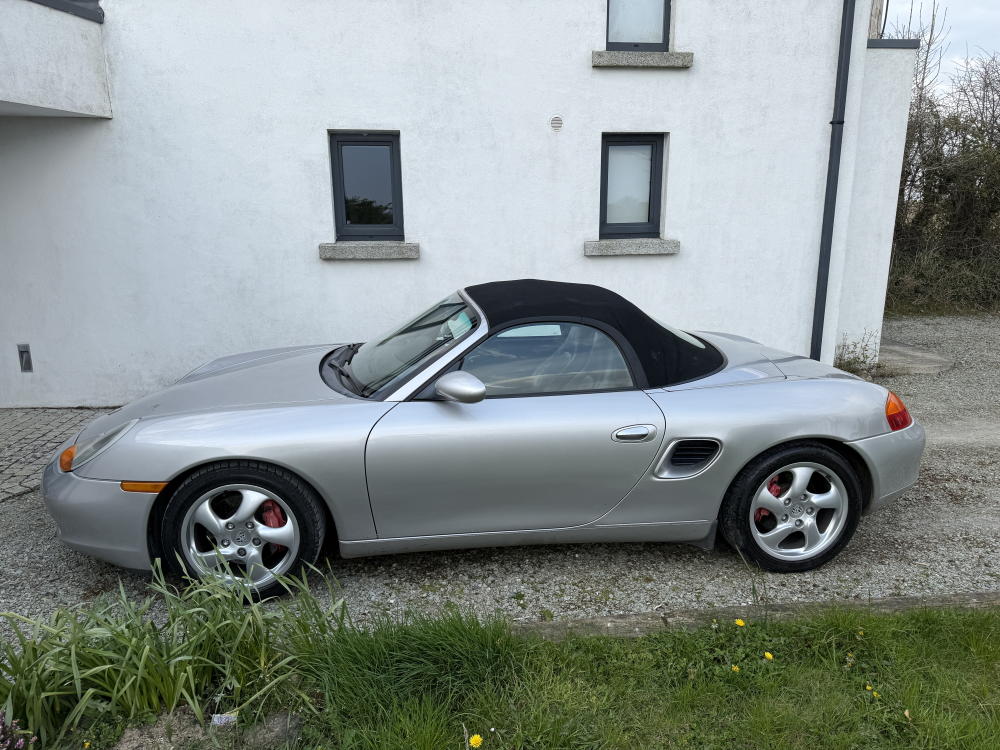Boxster side 1