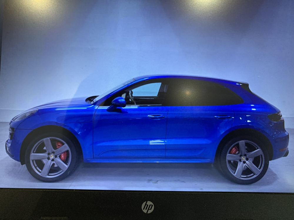 Macan Turbo