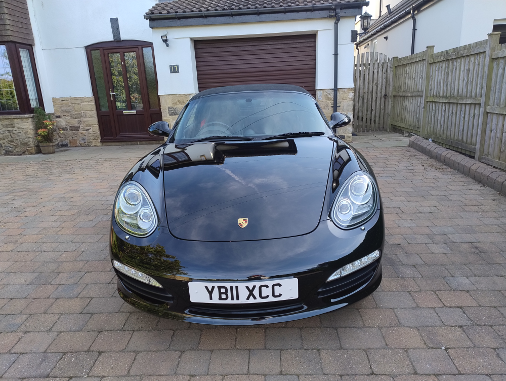 Boxster 987 S Black Edition