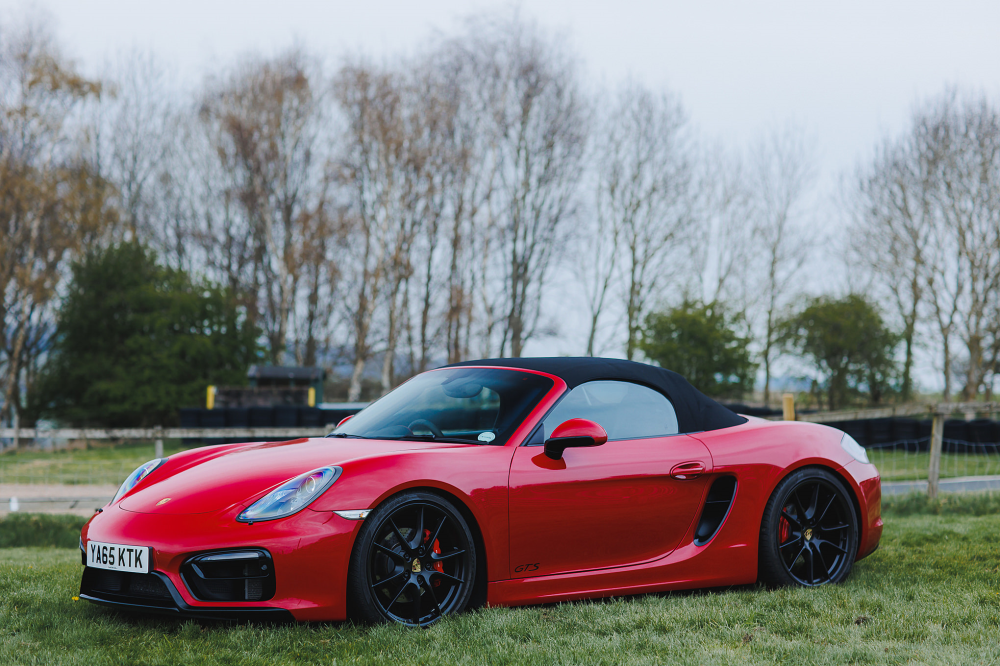 Boxster 981 GTS