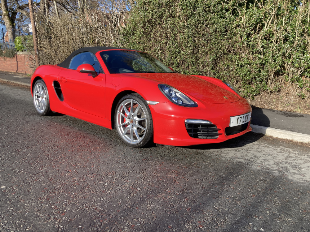 Boxster 981 S