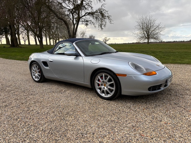 Boxster 986 S