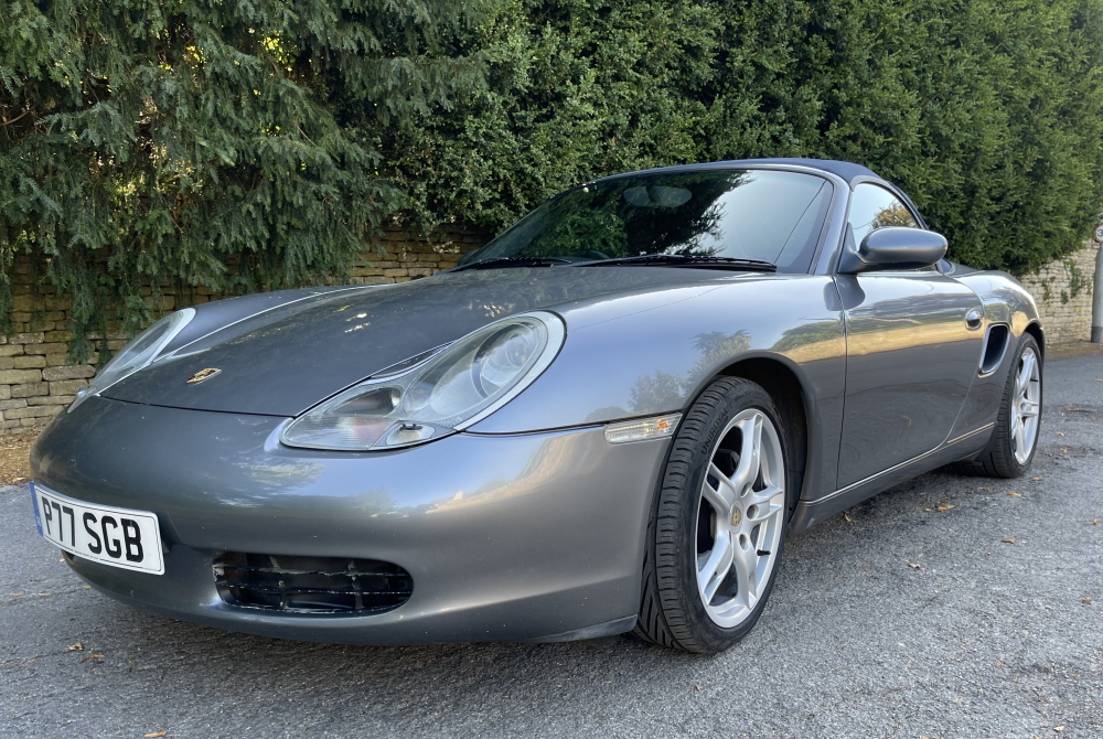 Boxster 2.7