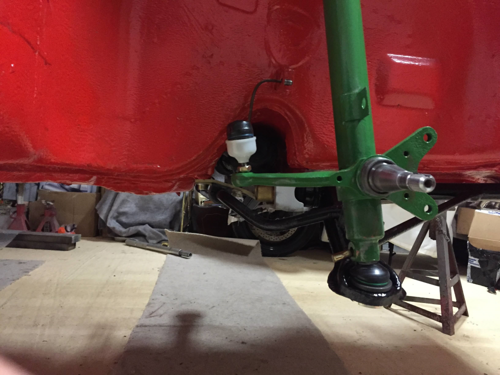 Pors 911SC front wheel chasis