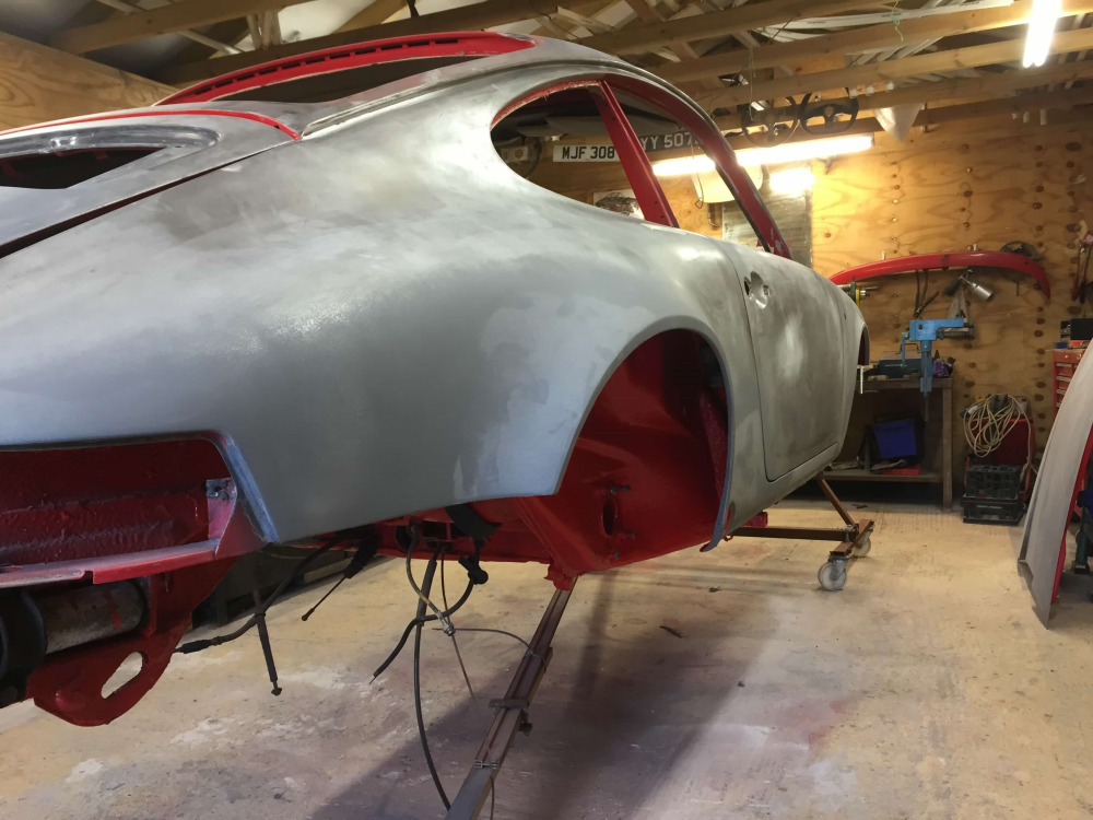 resto body unpainted