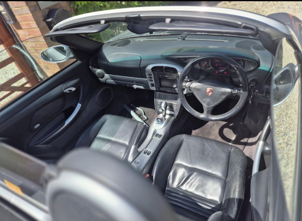 2004 986 Boxster S 3.2 Anniversary Model