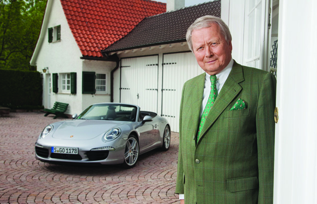 Dr Wolfgang Porsche to join Brands Hatch festivities