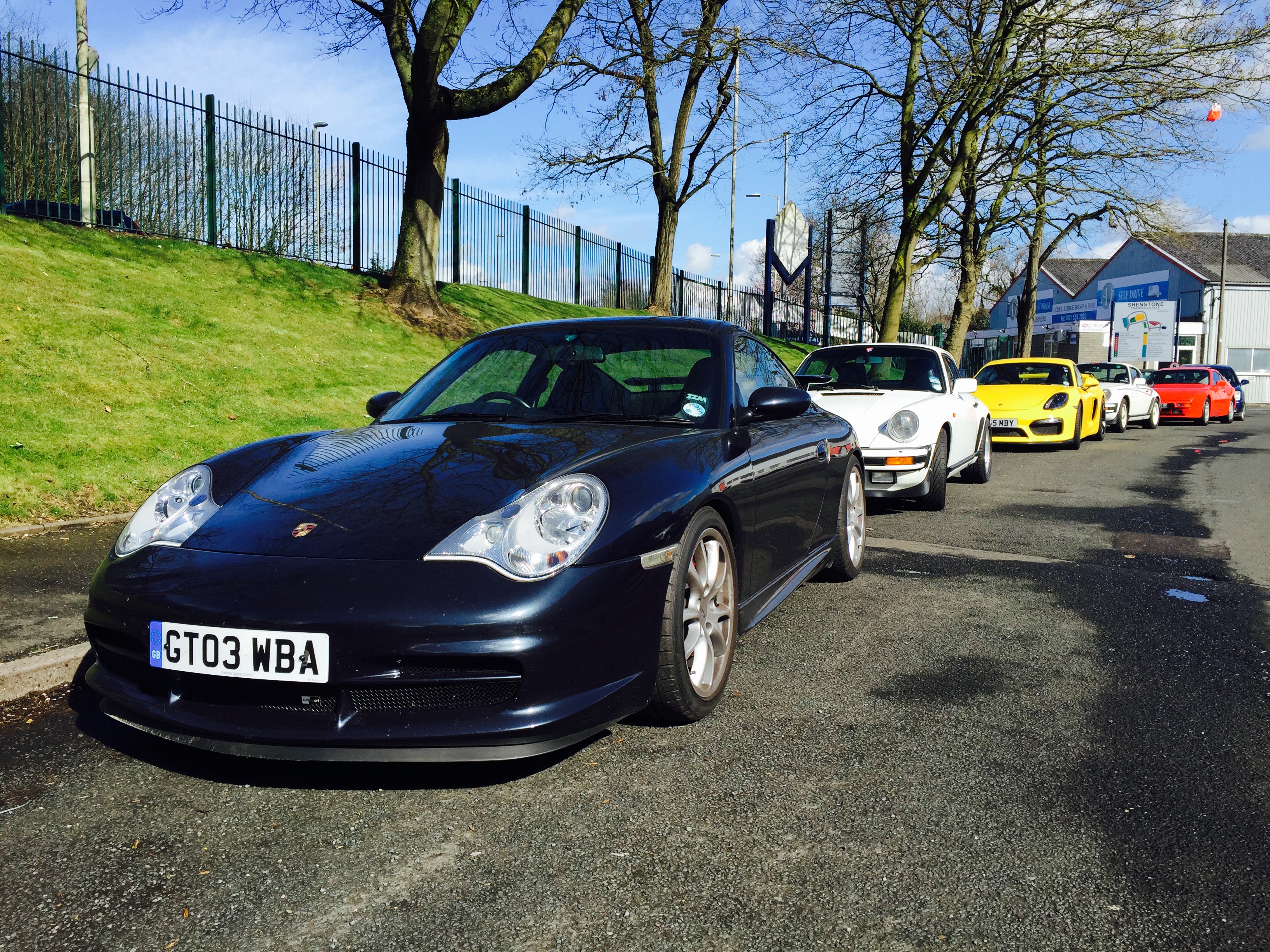 Members Cars Porsche Club Great Britain
