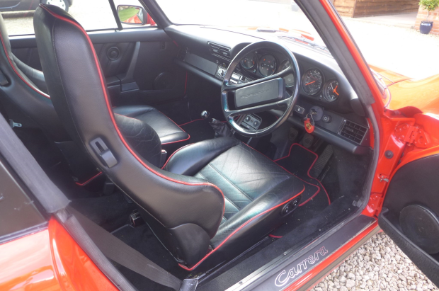 Porsche911 Interior