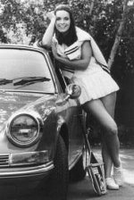 1969 - 1972 Porsche LWB 911 on CA67 with Linda Gray - Sue Ellen Ewing from Dallas.jpg 1969 - 1972 Porsche LWB 911 on CA67 with Linda Gray - Sue Ellen Ewing from Dallas.jpg