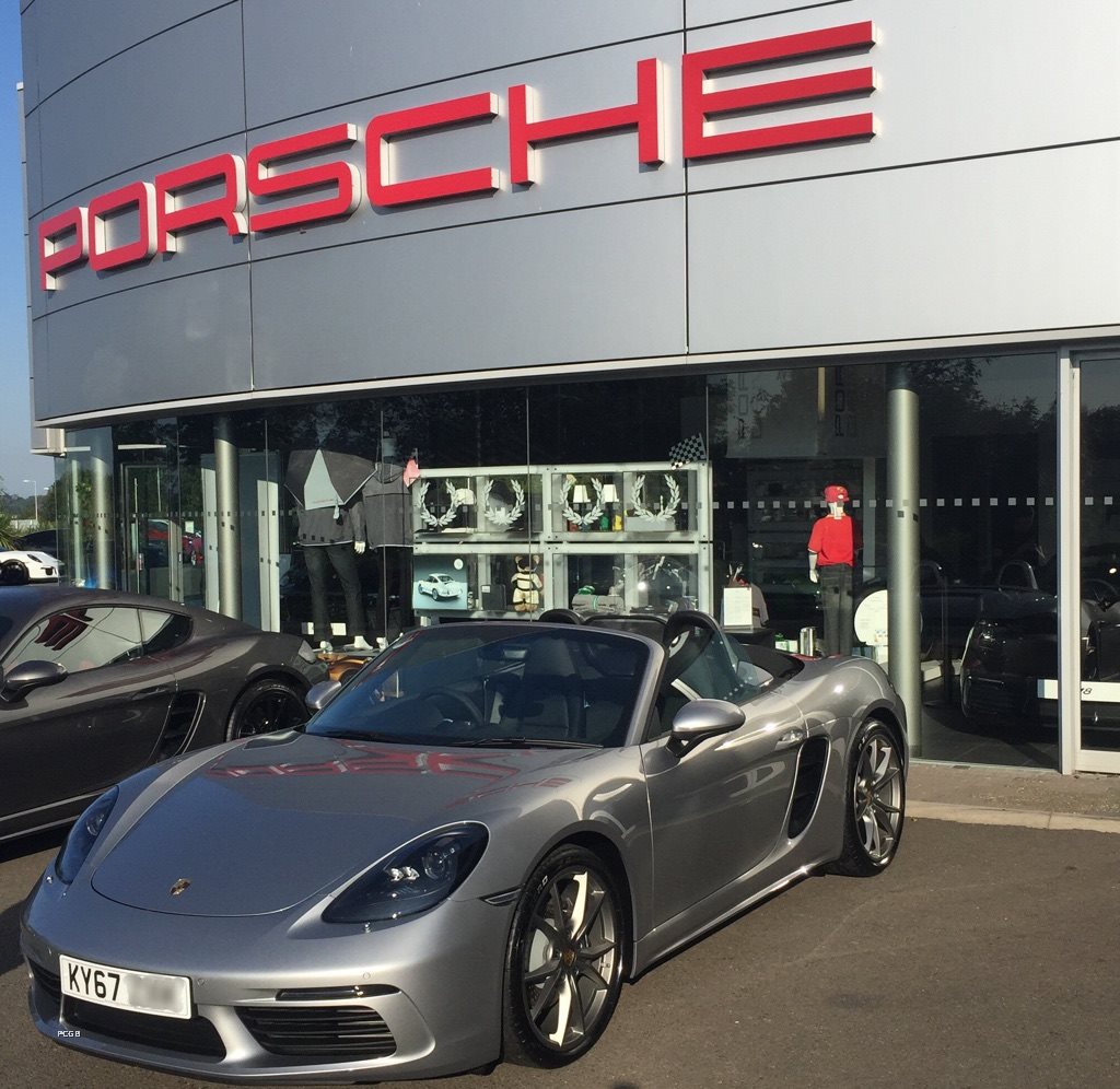 981 Boxster to 718 Boxster | PCGB Forum