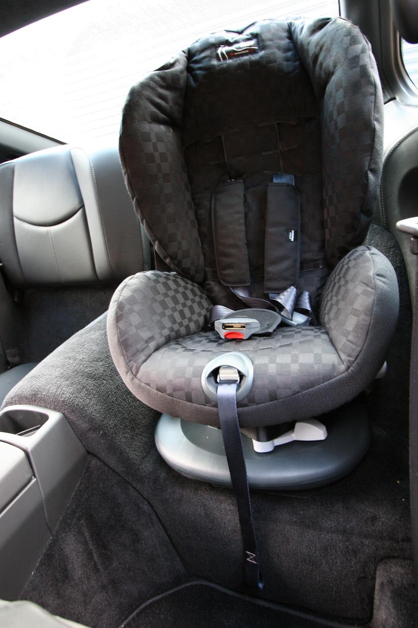 Porsche 997 baby seat hotsell