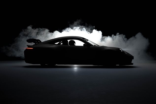 World premiere of a new 911 GT model 