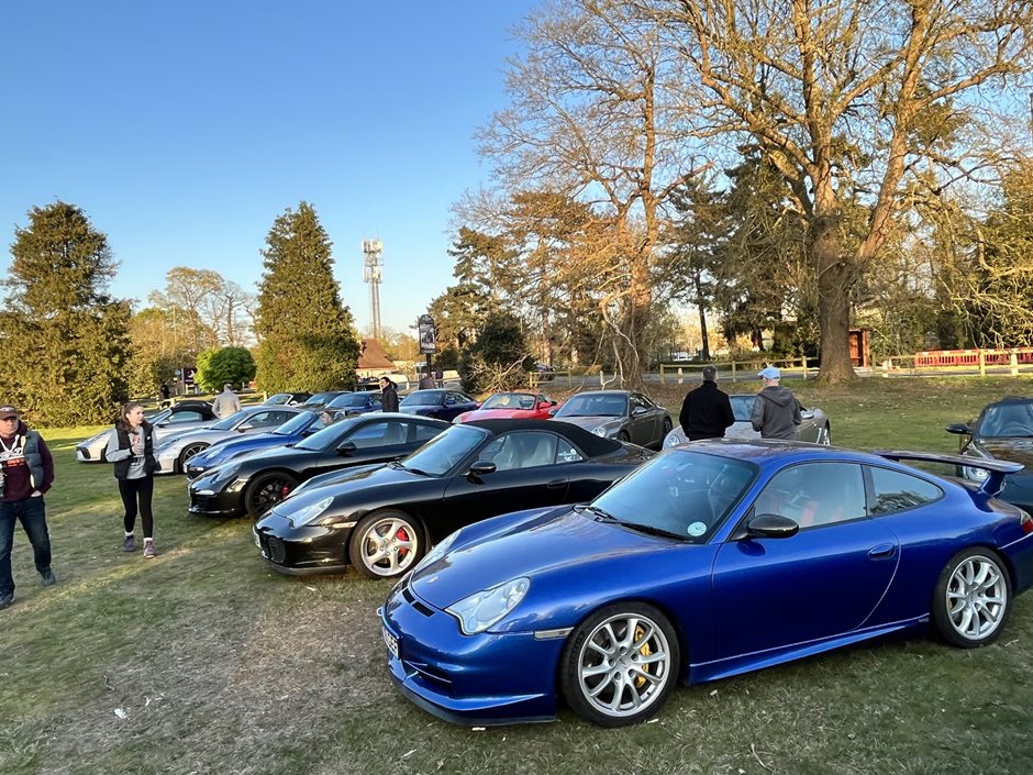 Photo 15 from the 2023 April 19th - @Porsche 911UK meet at The Fairmile gallery
