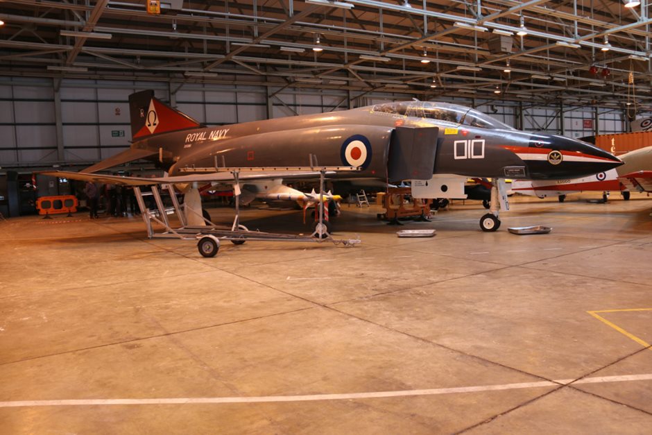 Photo 19 from the Navy Wings Heritage Centre Yeovilton gallery