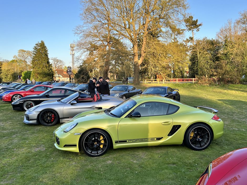 Photo 11 from the 2023 April 19th - @Porsche 911UK meet at The Fairmile gallery