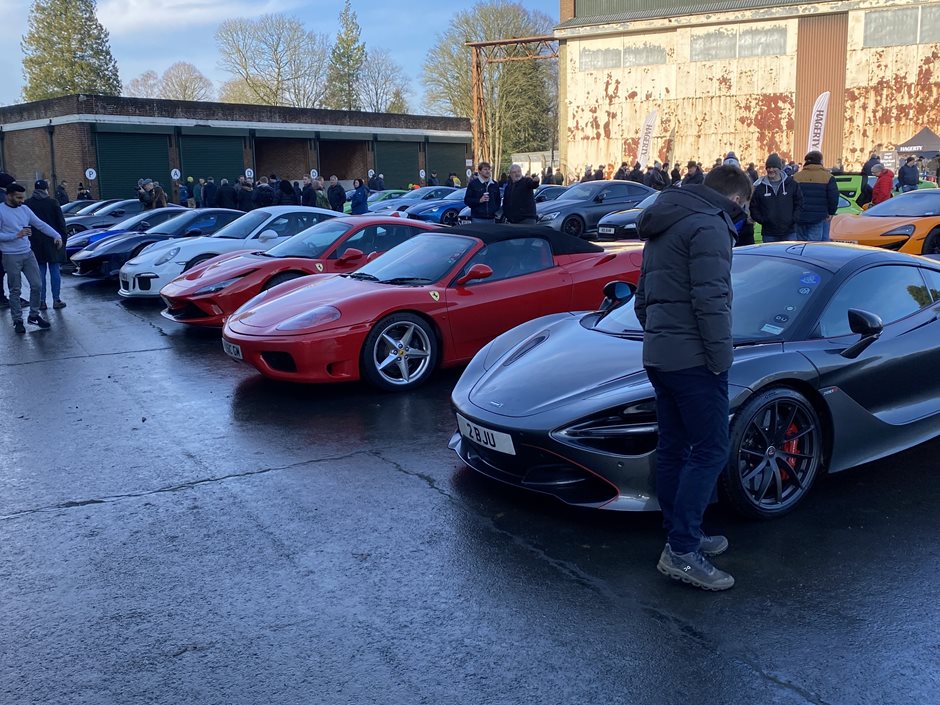 Photo 1 from the 2022 January 16th - Bicester Sunday Scramble gallery