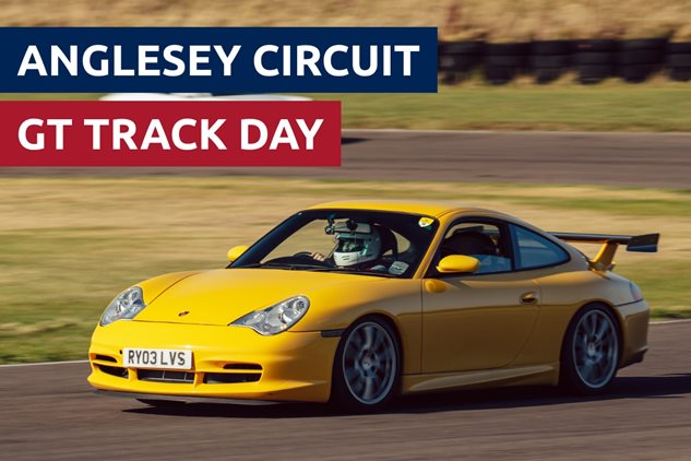 GT track day at Anglesey Circuit! 