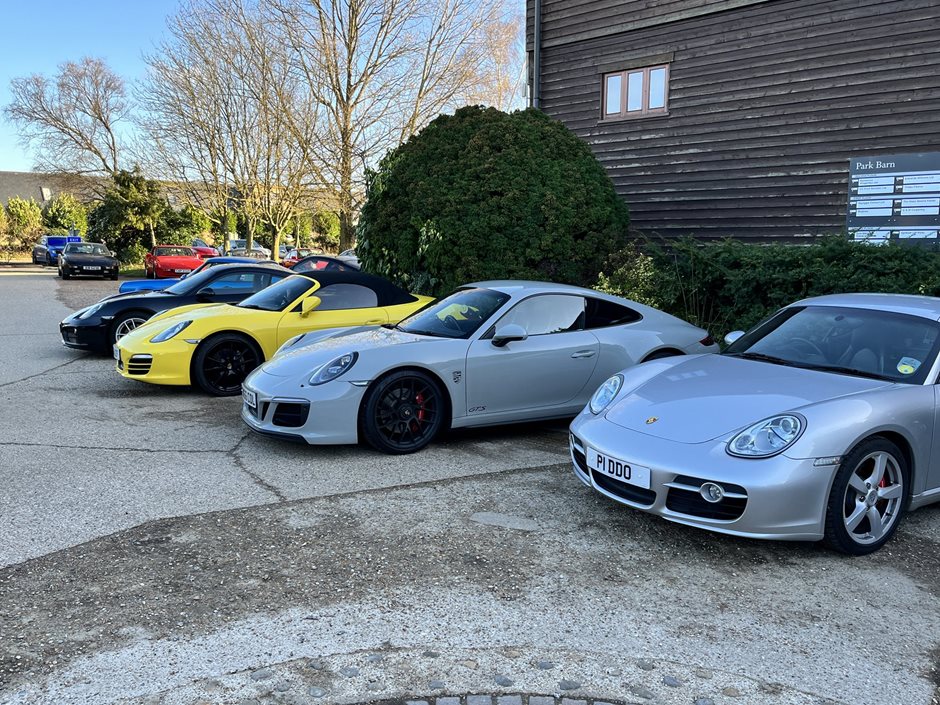 Photo 5 from the 2023 Jan 15th - Kent Porsche Breakfast Meet gallery