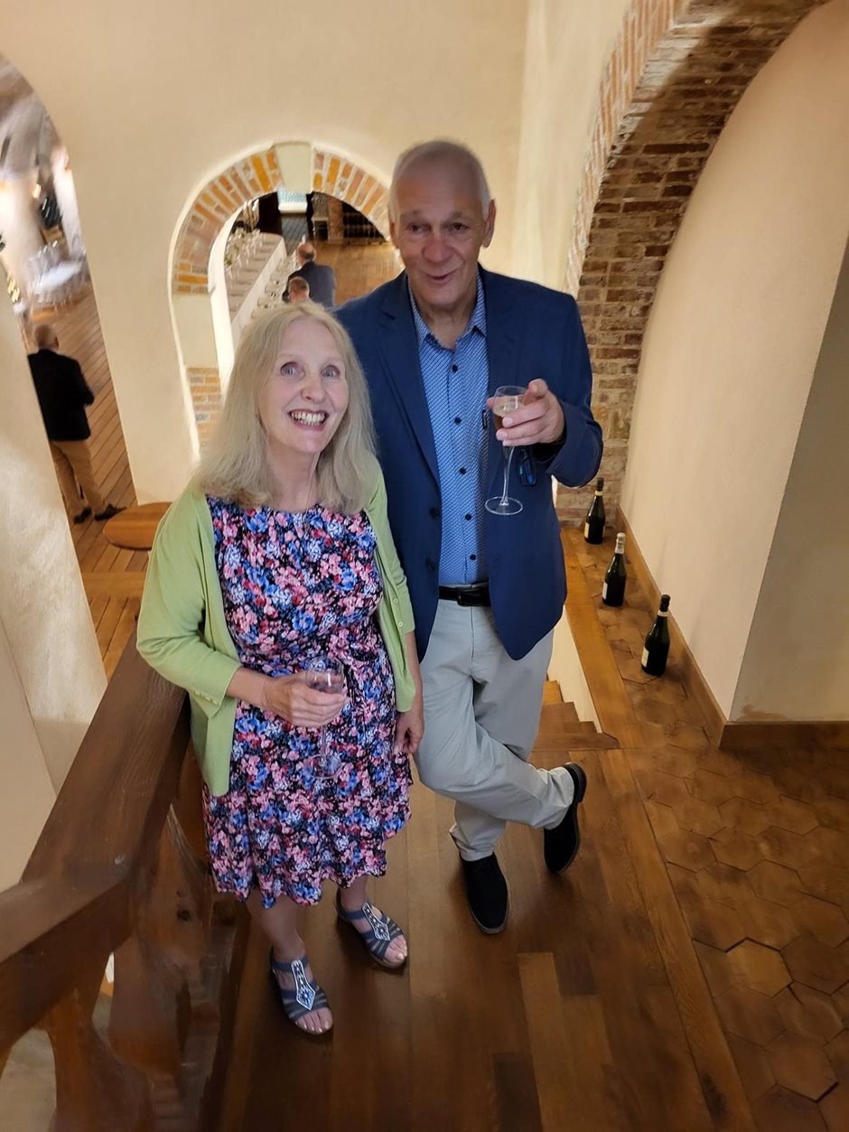 Sandra and Christopher European tour 2023