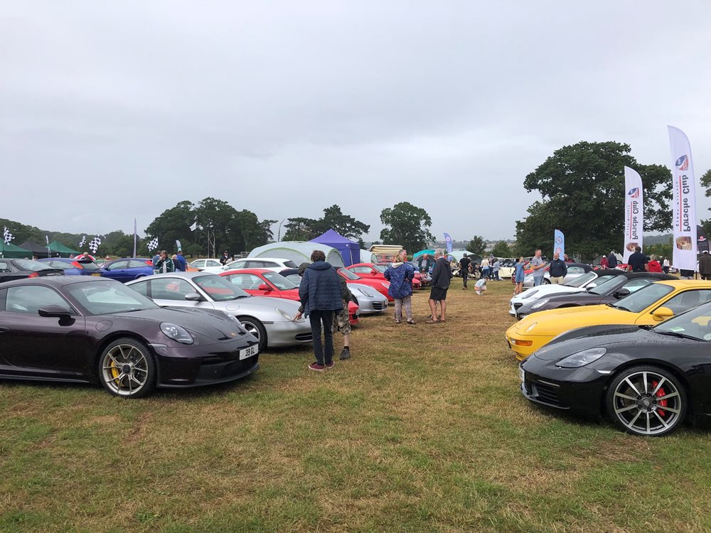 Powderham Classic Car Show South West News 2023 Porsche Club Great Britain Powderham Classic Car Show South West News 2023 Porsche Club Great Britain