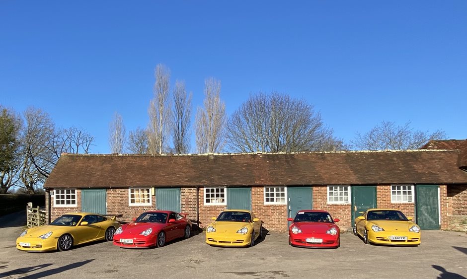 Photo 1 from the 2021 Nov 28th - Exclusively Porsche meet at  BRHC gallery