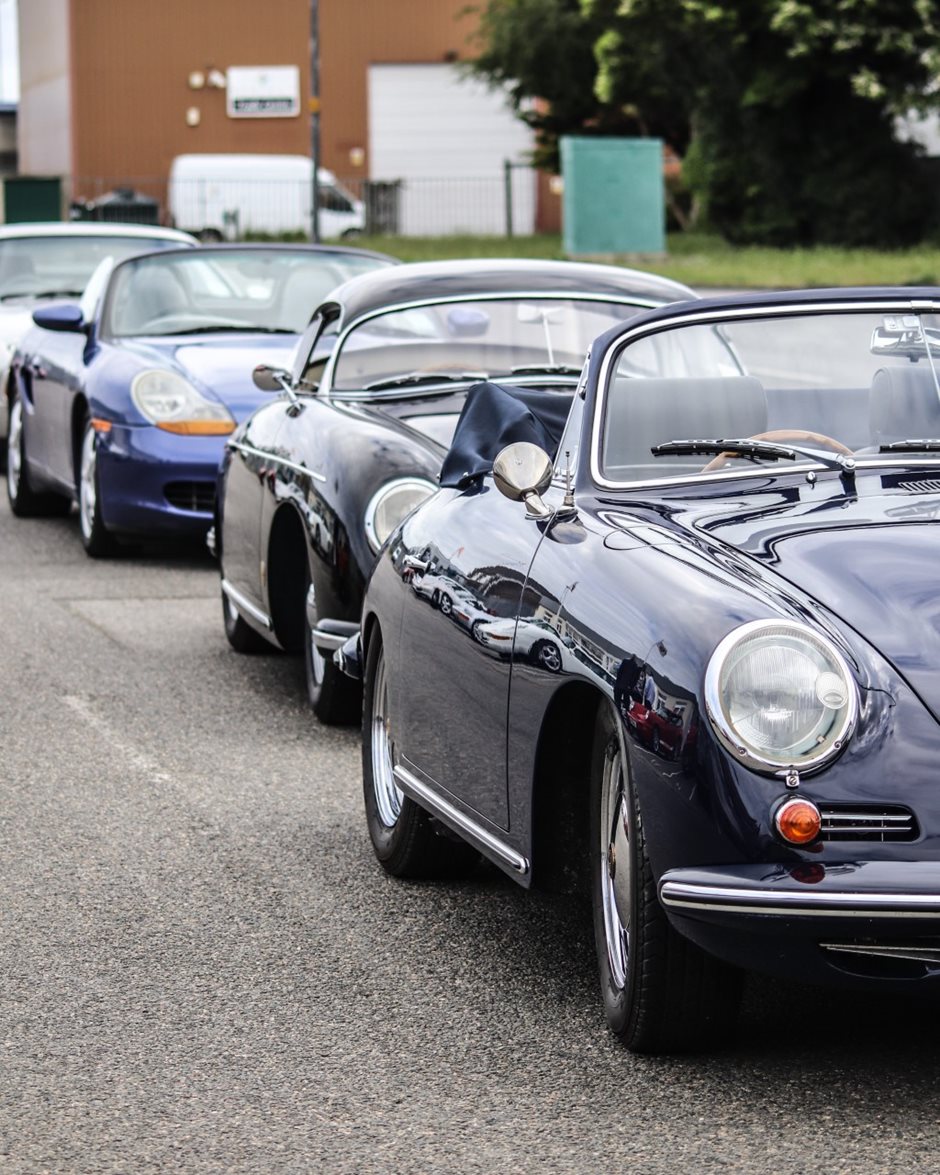 Photo 1 from the 2019 Porsche cavalcade gallery
