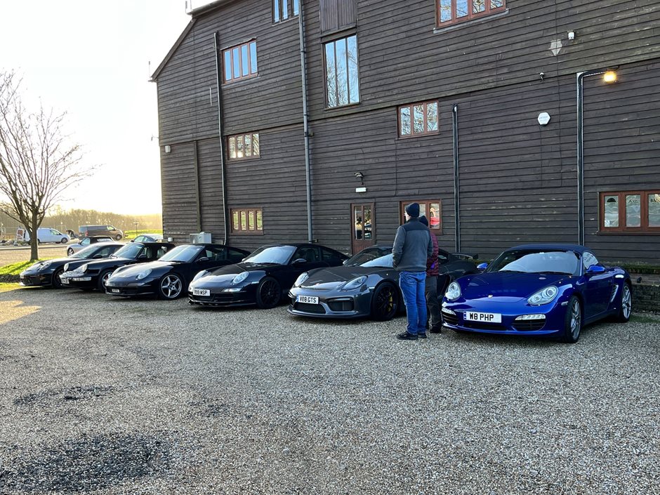 Photo 10 from the 2023 Jan 15th - Kent Porsche Breakfast Meet gallery