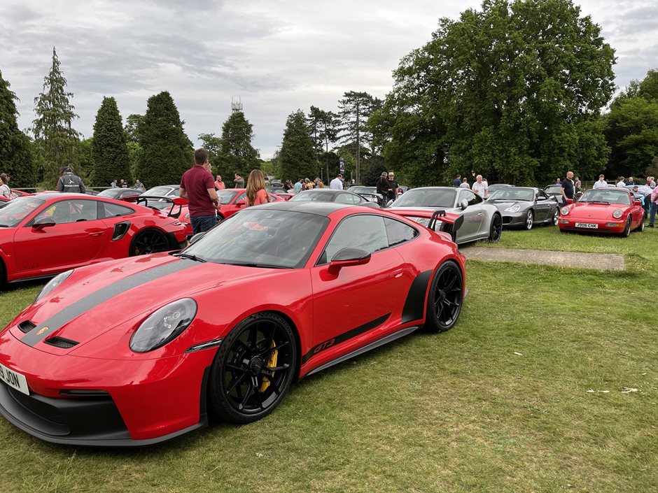 Photo 3 from the 2022 May 18th @Porsche 911UK meet at The Fairmile gallery