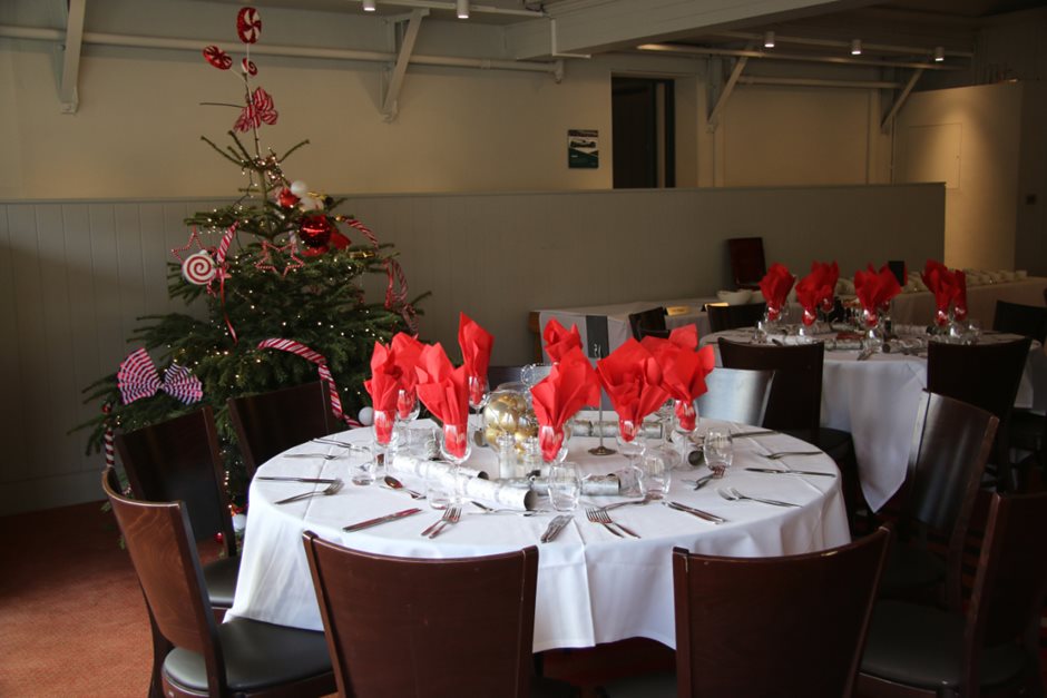 Christmas lunch at Brooklands