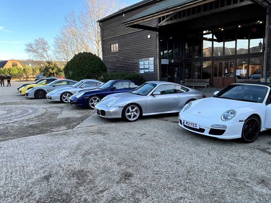 Photo 3 from the 2023 Jan 15th - Kent Porsche Breakfast Meet gallery
