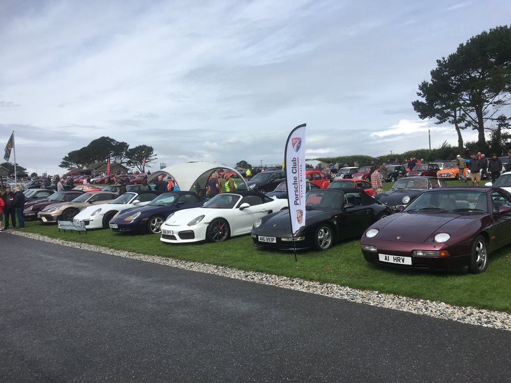 Wadebridge Wheels 2023 South West News 2023 Porsche Club Great