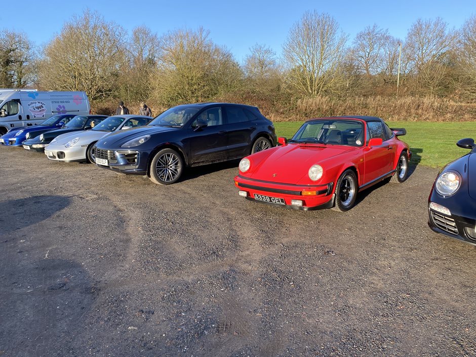 Photo 2 from the 2022 January 9th - R29 Meet at Fairoaks Airport gallery