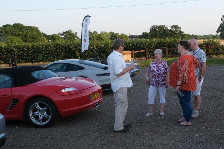 Photo 27 from the 2022 July Club Night 'The Car's the Star!' gallery