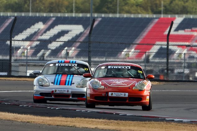 Porsche Titles to be Settled at Snetterton Shoot Out