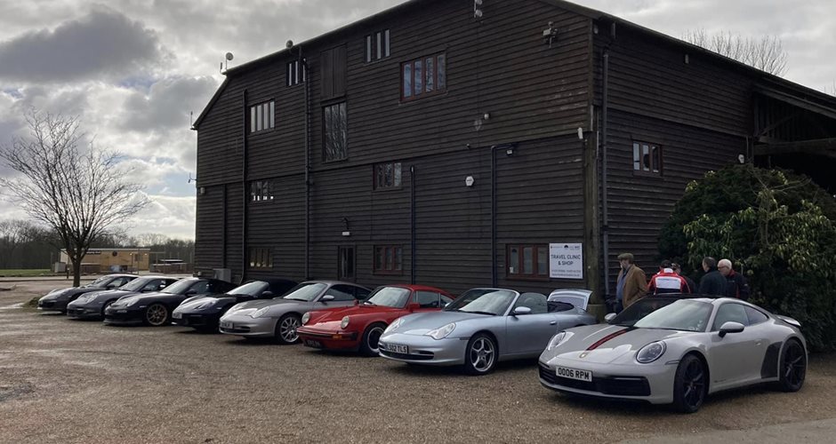 Photo 6 from the 2023 March 19th - Kent Porsche Breakfast meet gallery