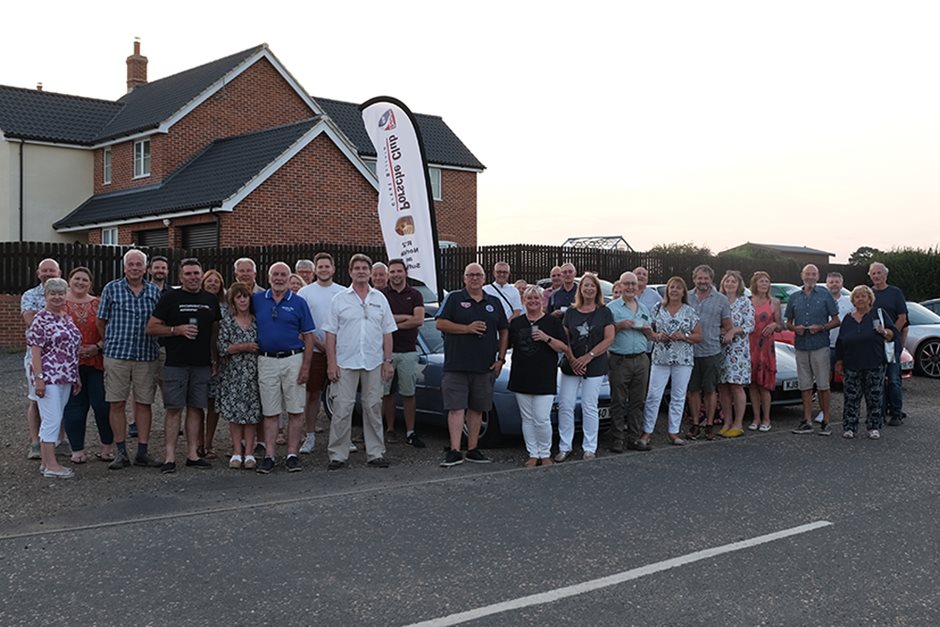 Photo 1 from the 2022 July Club Night 'The Car's the Star!' gallery