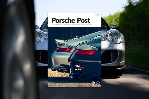 Read the August issue of Porsche Post