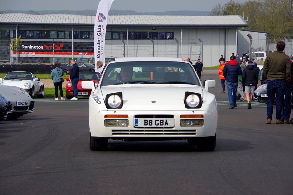 Photo 33 from the Donington Classics 2023 gallery