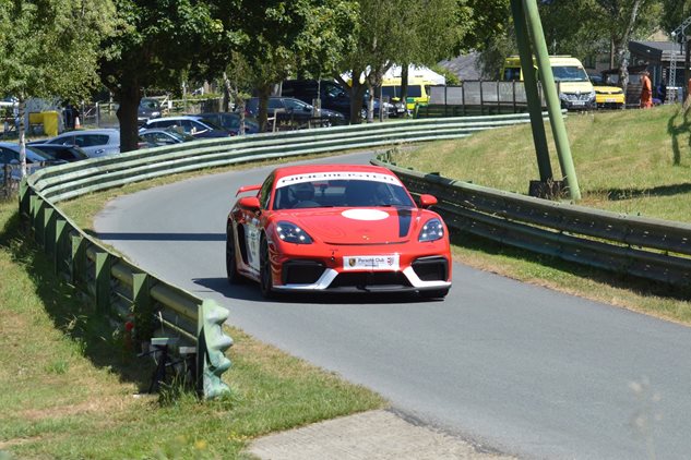 Round Eight of the Porsche Club Speed Championship