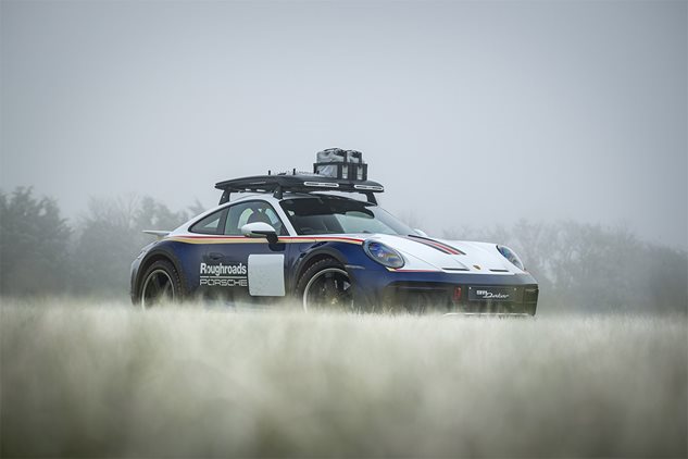 Merry Christmas from Porsche Club GB