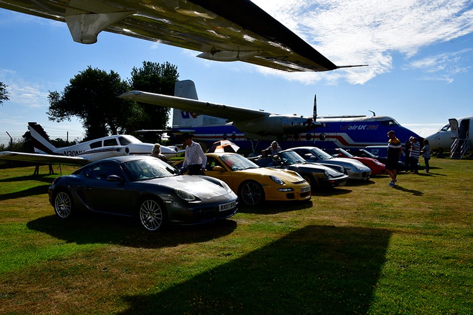 Photo 3 from the 2022 CNAM Wings and Wheels Event gallery