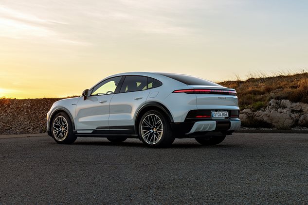 the new Cayenne Coupé Electric