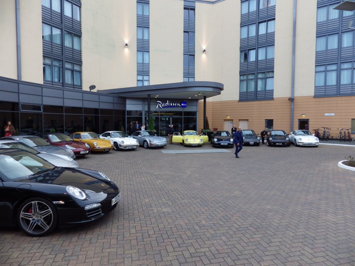 Photo 7 from the 2017 Porsche cavalcade gallery