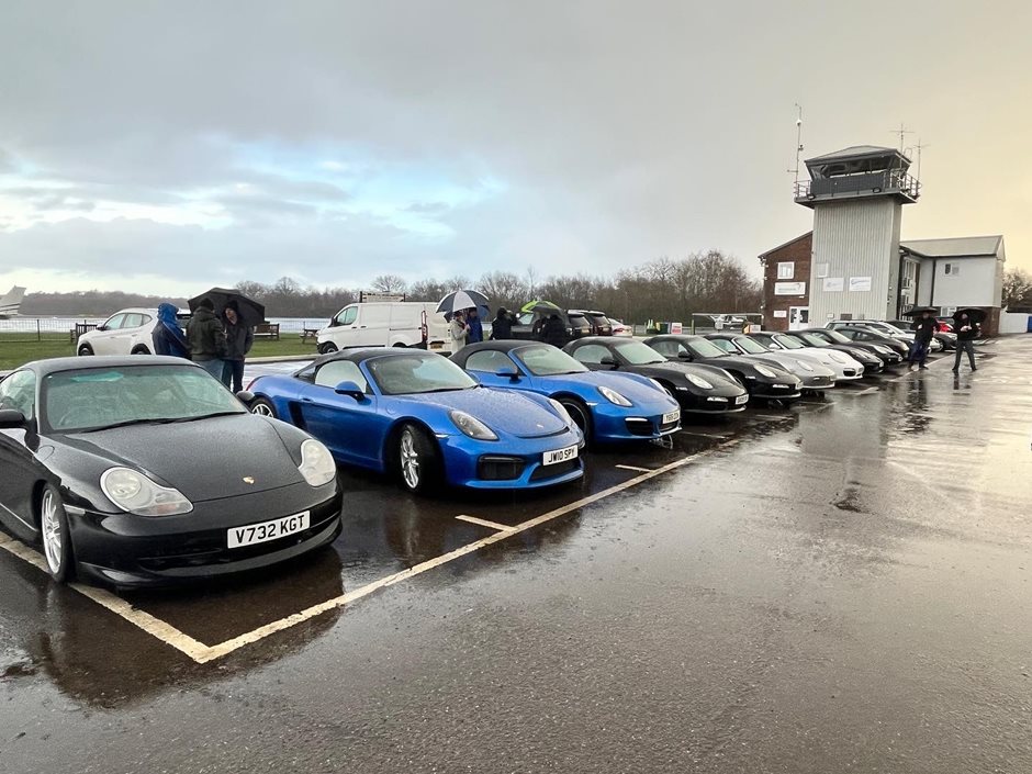Photo 3 from the 2023 Jan 8th - R29 Monthly Meet at Blackbushe Airport gallery