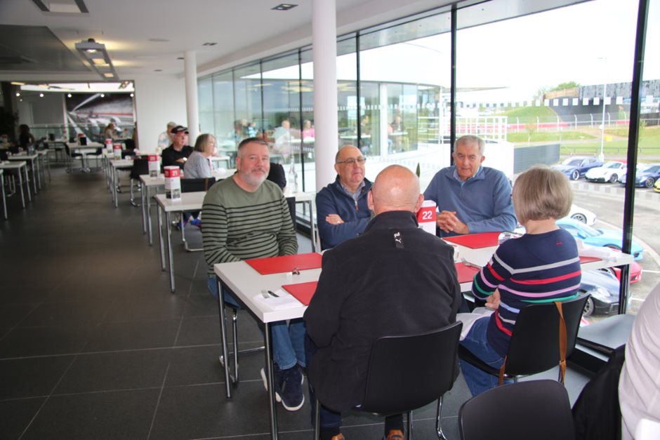 Photo 7 from the Porsche Experience Centre Breakfast gallery