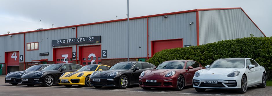 Photo 8 from the Porsche Centre South Lakes / Pirelli Factory Carlisle visit Mar 22 gallery