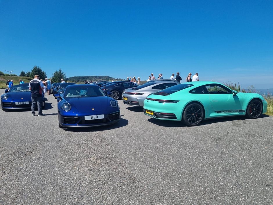 Photo 9 from the 992 Register - South Wales Weekend July 2026 gallery