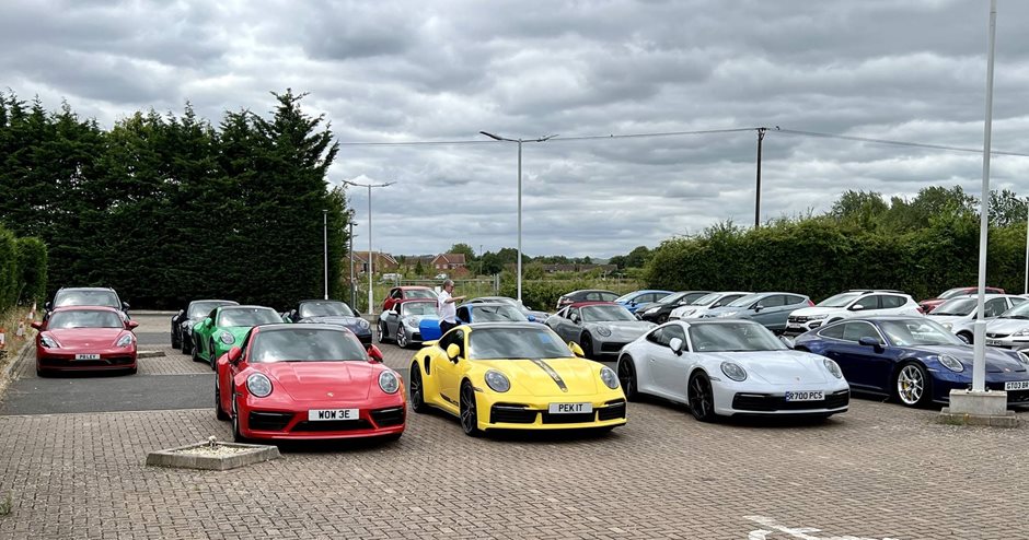 992 Register - Visit to Williams F1 June 2024