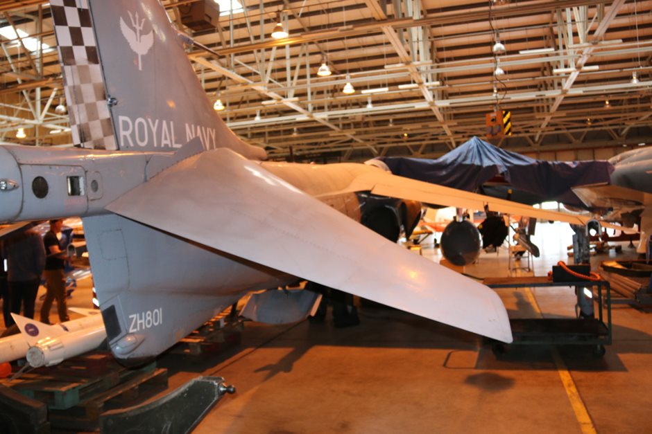 Photo 18 from the Navy Wings Heritage Centre Yeovilton gallery